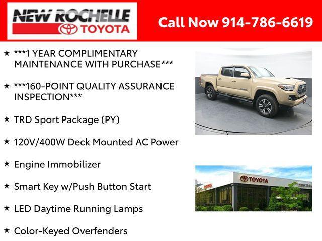 used 2018 Toyota Tacoma car, priced at $29,798