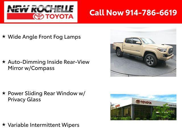 used 2018 Toyota Tacoma car, priced at $29,798