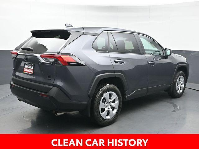 used 2024 Toyota RAV4 car, priced at $30,624