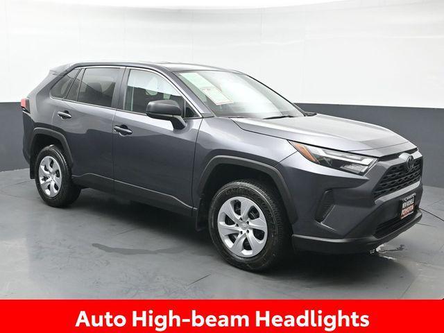 used 2024 Toyota RAV4 car, priced at $30,624