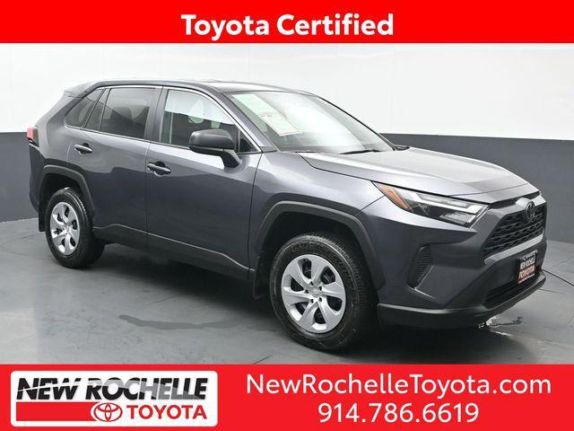 used 2024 Toyota RAV4 car, priced at $31,532