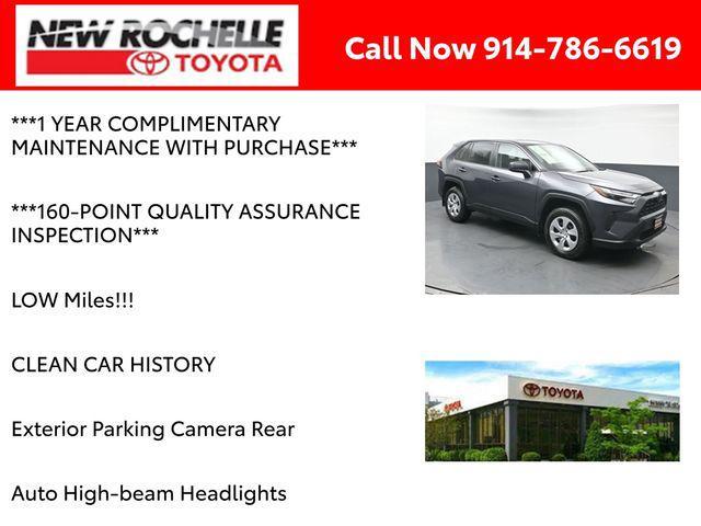 used 2024 Toyota RAV4 car, priced at $30,624