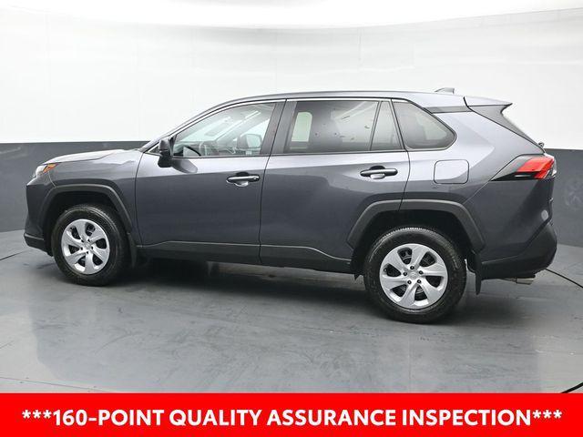 used 2024 Toyota RAV4 car, priced at $30,624