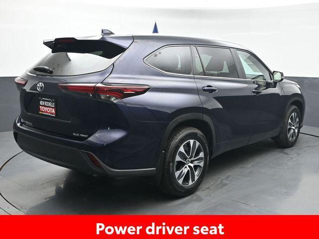 used 2024 Toyota Highlander car, priced at $43,668