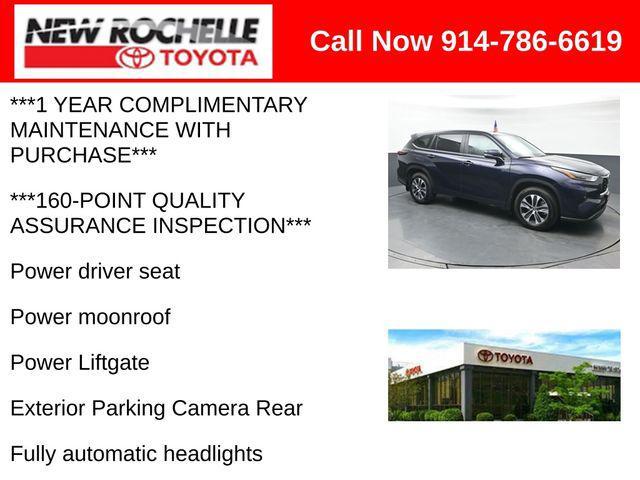used 2024 Toyota Highlander car, priced at $43,668