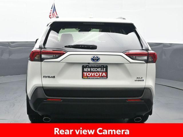 used 2022 Toyota RAV4 Hybrid car, priced at $34,656