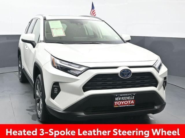used 2022 Toyota RAV4 Hybrid car, priced at $34,656