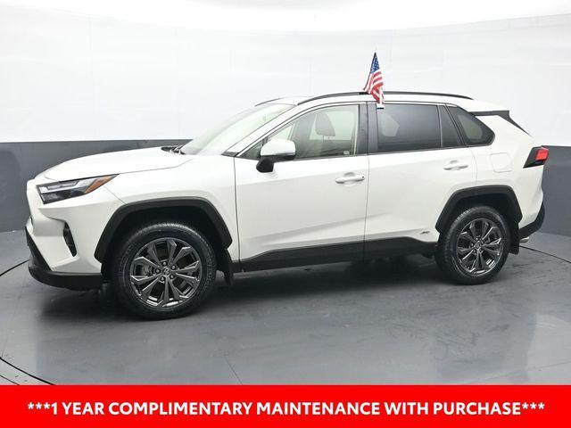 used 2022 Toyota RAV4 Hybrid car, priced at $34,656
