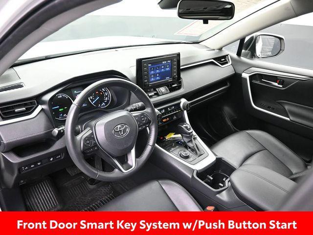 used 2022 Toyota RAV4 Hybrid car, priced at $34,656