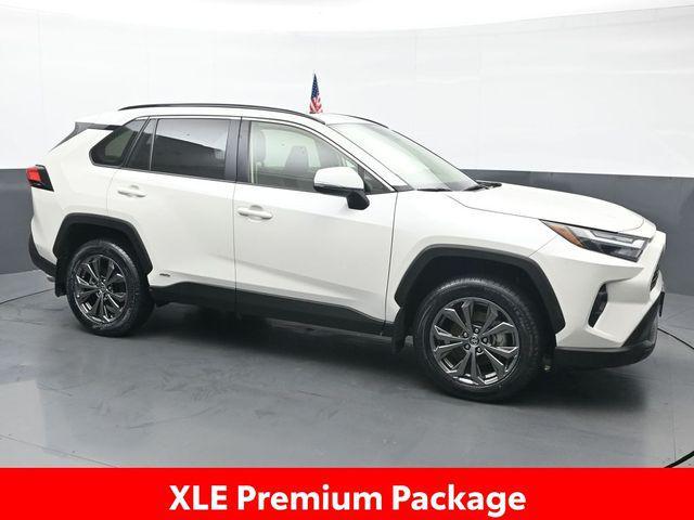 used 2022 Toyota RAV4 Hybrid car, priced at $34,656