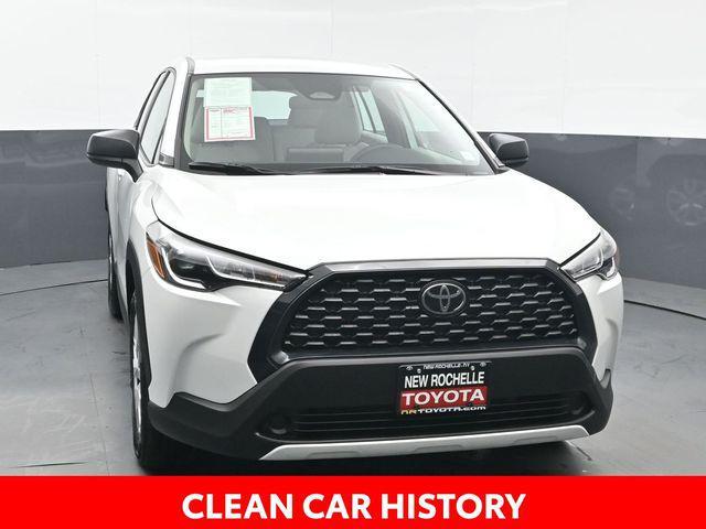 used 2024 Toyota Corolla Cross car, priced at $26,687