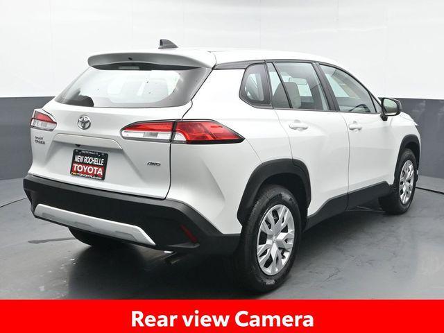 used 2024 Toyota Corolla Cross car, priced at $26,687