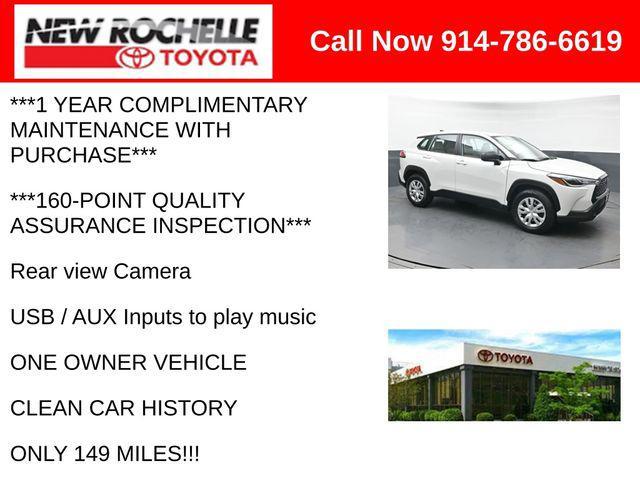 used 2024 Toyota Corolla Cross car, priced at $26,687