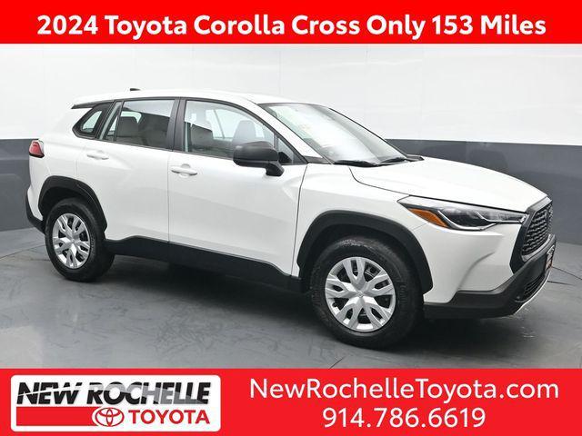 used 2024 Toyota Corolla Cross car, priced at $26,687