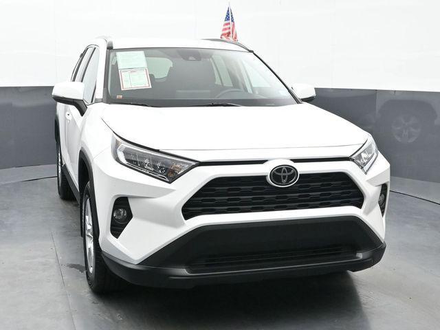 used 2021 Toyota RAV4 car, priced at $27,640