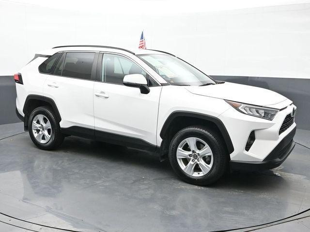 used 2021 Toyota RAV4 car, priced at $27,640