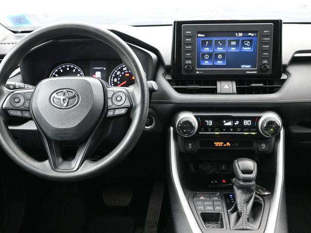 used 2021 Toyota RAV4 car, priced at $27,640