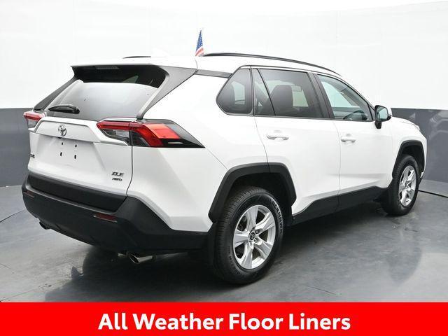 used 2021 Toyota RAV4 car, priced at $27,640