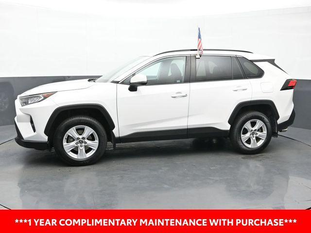 used 2021 Toyota RAV4 car, priced at $27,640