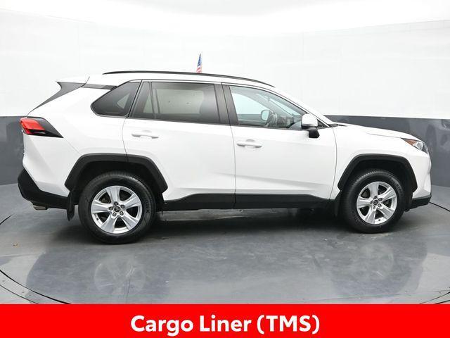 used 2021 Toyota RAV4 car, priced at $27,640