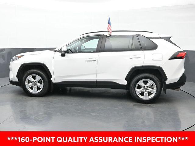 used 2021 Toyota RAV4 car, priced at $27,640