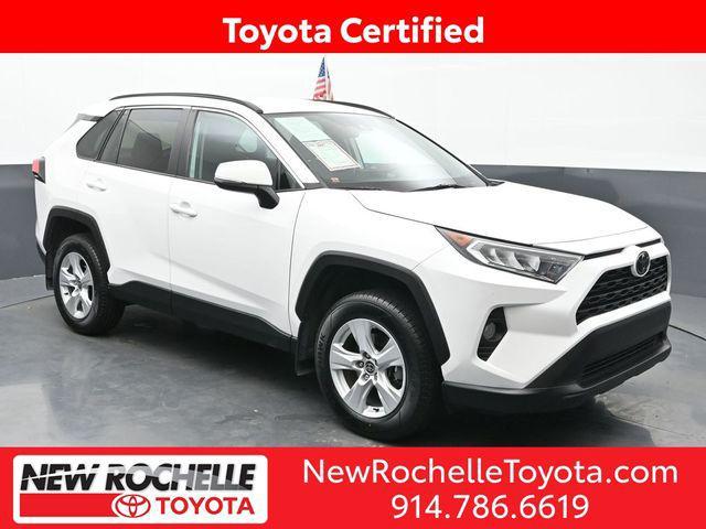 used 2021 Toyota RAV4 car, priced at $27,640