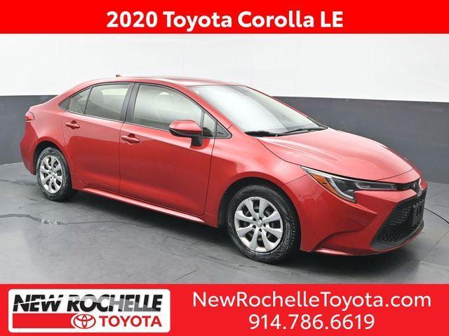 used 2020 Toyota Corolla car, priced at $15,660