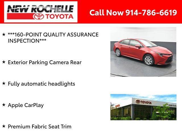 used 2020 Toyota Corolla car, priced at $15,660
