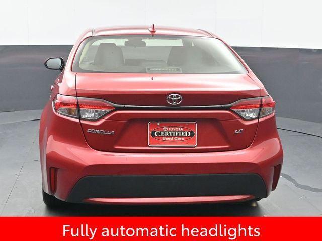 used 2020 Toyota Corolla car, priced at $15,660