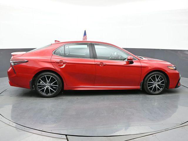 used 2021 Toyota Camry car, priced at $25,376