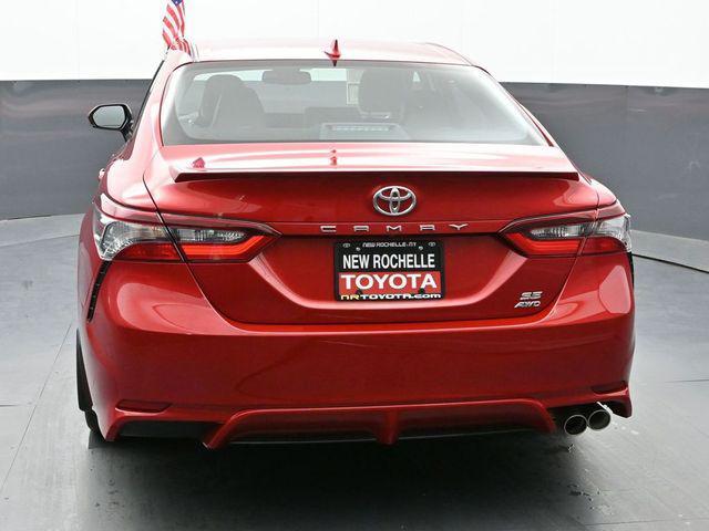used 2021 Toyota Camry car, priced at $24,660
