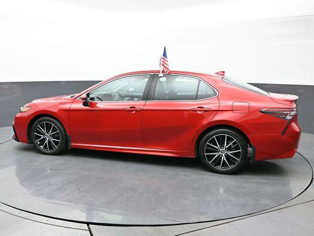 used 2021 Toyota Camry car, priced at $24,660