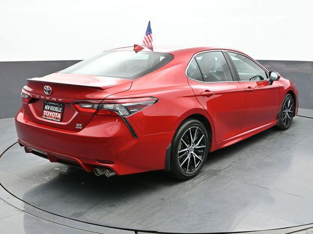 used 2021 Toyota Camry car, priced at $25,373