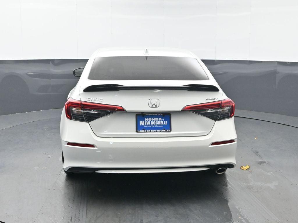 used 2023 Honda Civic car, priced at $23,442