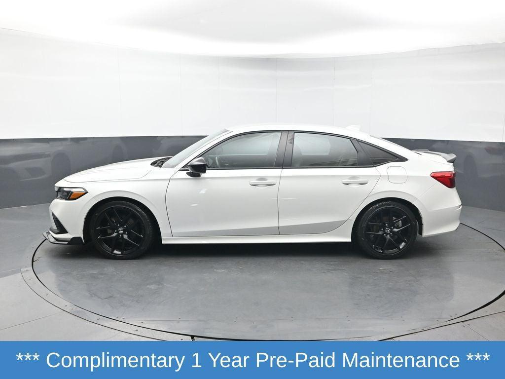 used 2023 Honda Civic car, priced at $23,442