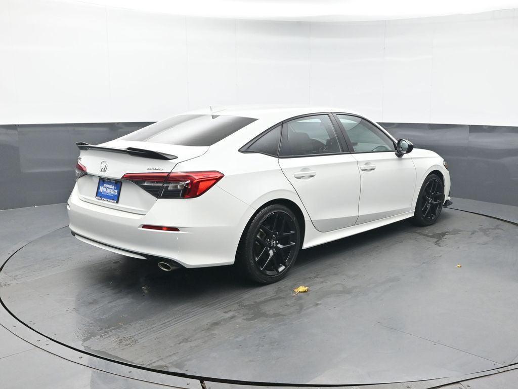 used 2023 Honda Civic car, priced at $23,442