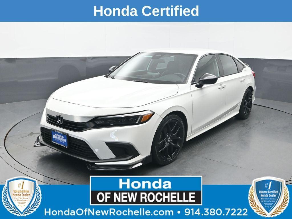 used 2023 Honda Civic car, priced at $23,442