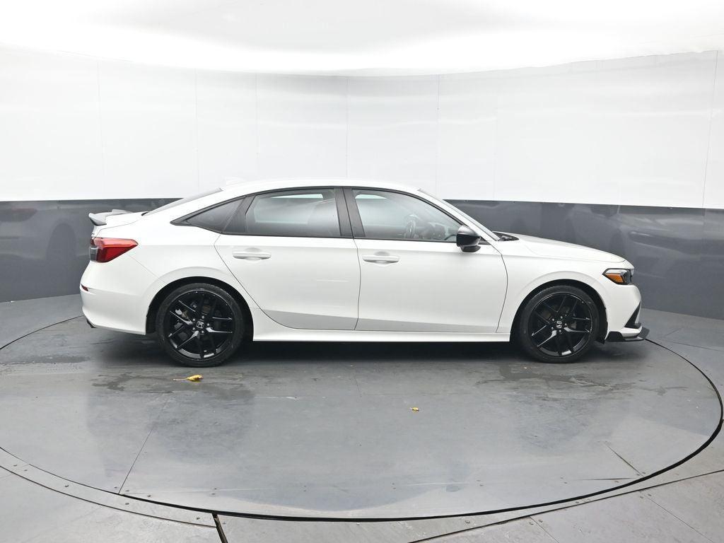 used 2023 Honda Civic car, priced at $23,442