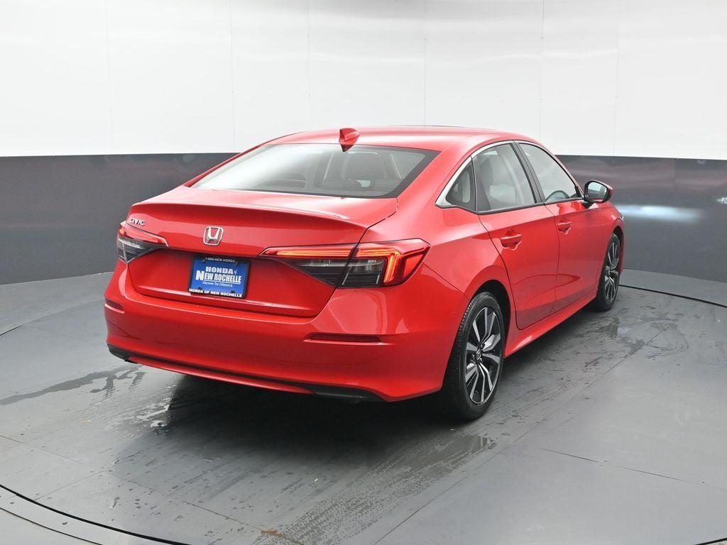 used 2024 Honda Civic car, priced at $23,317