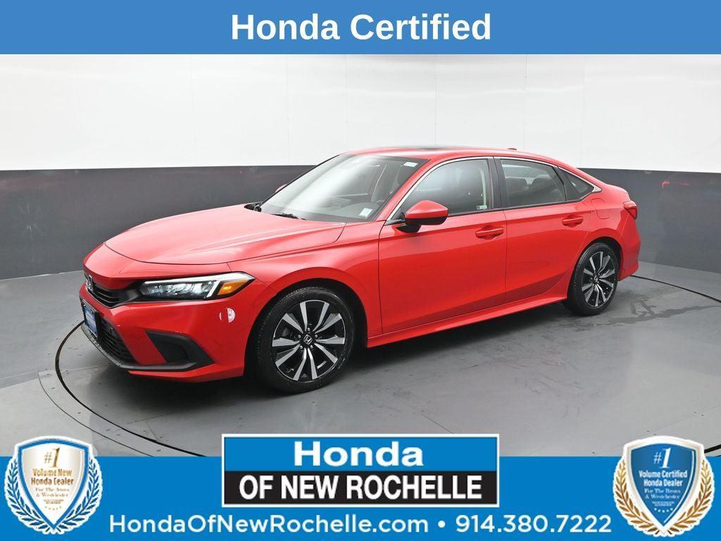 used 2024 Honda Civic car, priced at $23,317