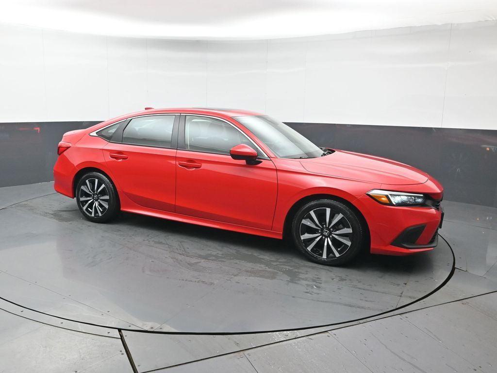 used 2024 Honda Civic car, priced at $23,317