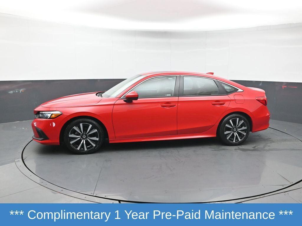 used 2024 Honda Civic car, priced at $23,317