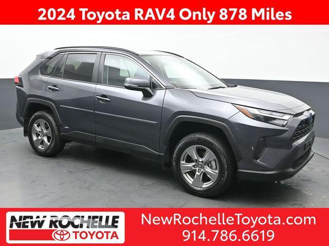 used 2024 Toyota RAV4 Hybrid car, priced at $39,995