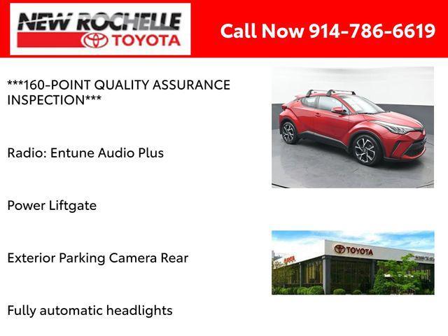 used 2022 Toyota C-HR car, priced at $22,911
