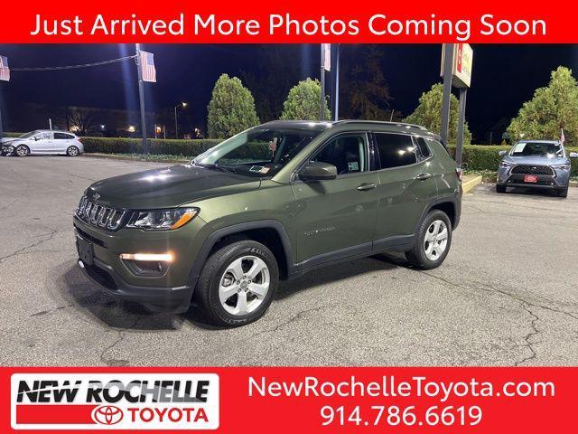 used 2019 Jeep Compass car, priced at $18,655