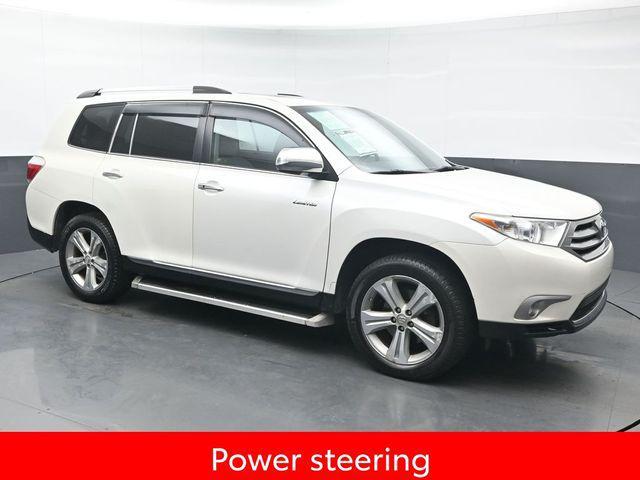 used 2013 Toyota Highlander car, priced at $18,521