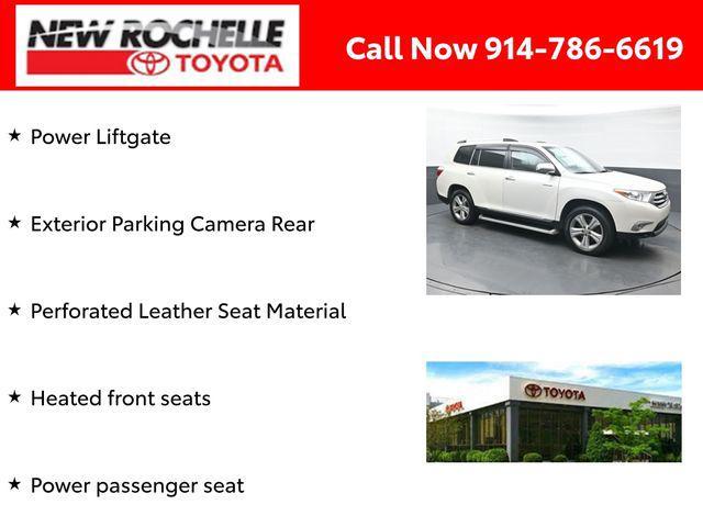 used 2013 Toyota Highlander car, priced at $18,521