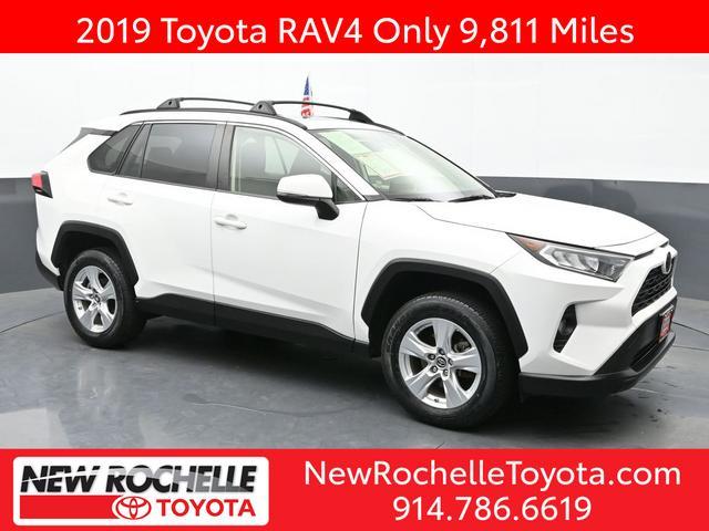 used 2019 Toyota RAV4 car, priced at $31,479