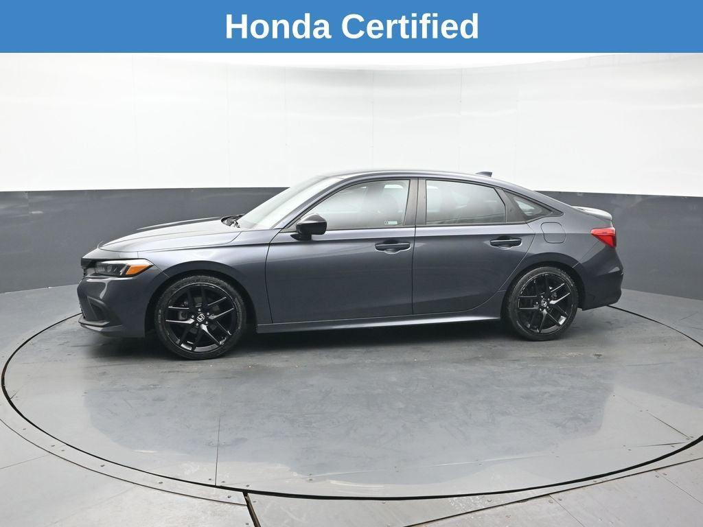 used 2022 Honda Civic car, priced at $21,984