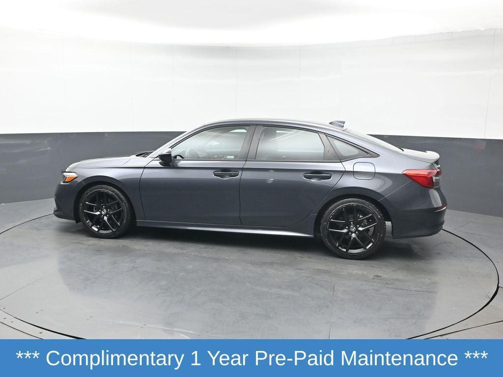 used 2022 Honda Civic car, priced at $21,984
